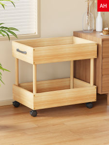 Multifunctional Storage Cart Rolling Kitchen Trolley