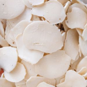 TERMURAH 500GR Kerupuk Bulat Ikan Tenggiri Krupuk Putih Mentah Enak Wangi Gurih Nagih