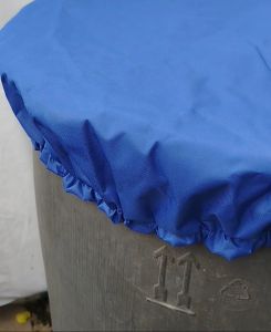 Garterize Drum Top Cover | Waterproof and Sunproof | Scratch Resistant | Dustproof | Prevents Dengue | Water Basin