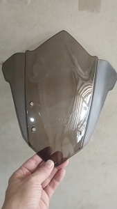 [PROMO] Visor Windshield Vixion NVA Advance 2015 2016 Tameng Variasi Aksesoris Motor Yamaha Tinggi 28 cm