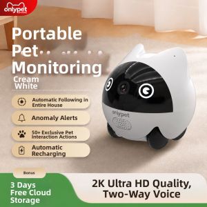 elinksmart | Remote Control Pet Camera With Wireless Communication for Cats