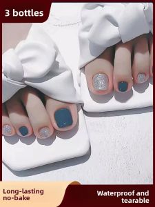 MONLEYTA | Quick Dry Nail Polish Transparent Peelable No Baking Required For Professional Use At Nail Salons Long Lasting Spring Summer Colors