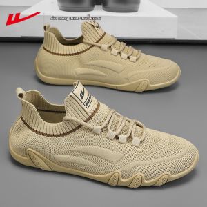Warrior | Breathable Slip-on Mesh Sports Shoes Socks Design