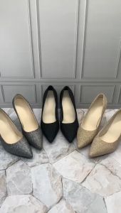 Sepatu Heels Stiletto Russe Fashion Korea H9880