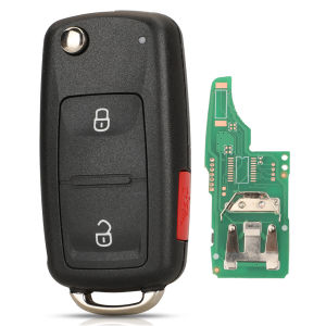 Chìa Khóa Điều Khiển Từ Xa JYQ 315Mhz Với Chip ID48 Dành Cho VW Jetta CADDY EOS GTI Golf Passat Tiguan Touran Beetle Transporter Multivan Tương Thích Với 5K0837202AE/A/R