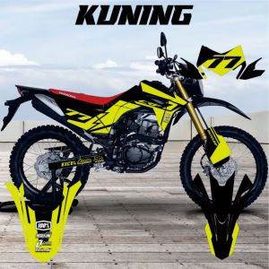 decal crf 150L stiker honda sticker trail