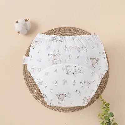 Quần Tập Đi Vệ Sinh Thoáng Khí Có Thể Giặt Được cho Bé Trai và Bé Gái