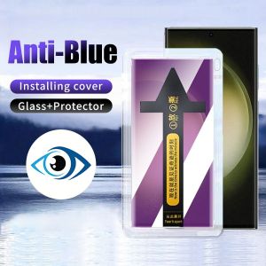 One-click Installation Full Cover Curved HD Clear Anti Blue Light Privacy Tempered Glass For OPPO Find X3 X5 X6 X7 X8 Pro Ultra Reno 12 11 10 8 8T 6 5 4 3 Pro + 4G 5G Anti-Shock Anti Spy Peeping Screen Protector Film