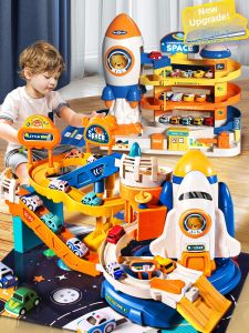 BEI JESS | Electric Train Track Adventure Educational Toy