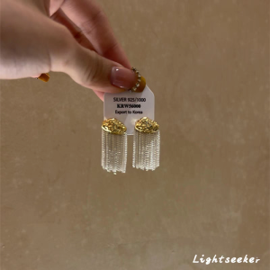 ต่างหูจี้ลูกปัดสไตล์จีนย้อนยุคหรูหราสำหรับผู้หญิง ต่างหูแบบห้อยหรูหราที่มีสไตล์หลากหลายและสวยงาม