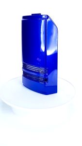 แท้ห้าง ฝาปิดแตรตัวนอก RC100G RC100J2 แท้ศูนย์ SUZUKI รหัส 51875-35430-XXX สีเขียวหยก น้ำเงิน แดง ดำ ฝาปิดแตร RC100