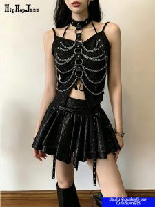 Hip Hop Jazz | Cyberpunk Kpop Idol Performance Outfit Set