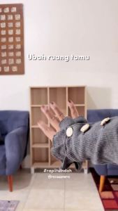 PIRA OX - POLKA BC80 Rak Buku / Rak Serbaguna / Rak 11 Susun