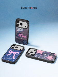 Casebang | Removable Magnetic Sweet Custom Phone Case for iPhone