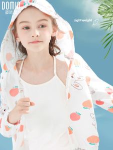 DOMIO | Thin Breathable Jacket for Girls Air Conditioned Room Friendly