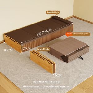 SHIBAZHI | Multifunctional Sofa Bed for Small Spaces