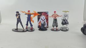 Bandai | Jujutsu Kaisen Anime Figure Itadori Yuji /Fushiguro Megumi/Ryomen Sukuna/Action Figurine pvc Model Xmas Birthday Gift Toys﻿ Hot