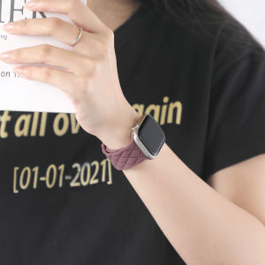 New Silicone strap For Apple Watch Band 44mm 40mm 45mm 49mm 41mm 38mm 42mm bracelet iwatch ultra 2 series se 7 6 5 4 3 8 9 bands