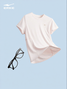 Erke | Summer New Quick Drying Short Sleeve T-shirt