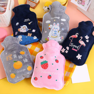 กระเป๋าน้ำร้อน ลาย การ์ตูน 150ml ถุงประคบร้อน คลายกล้ามเนื้อ ลดบวม เพิ่มการหมุนเวียนโลหิต