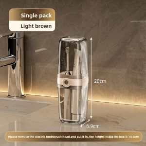 MONLEYTA | Portable Japanese Three-In-One Toothbrush Cup Set For Travel Student Dormitory Morning Routines Luxury Men Women Design