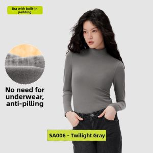PUNLIEN | Padded High Neck Thermal Innerwear Fleece