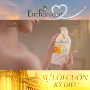 Sữa Tắm Enchanteur Naturelle 260g – Hương Thơm Quyến Rũ Da Mềm Mịn