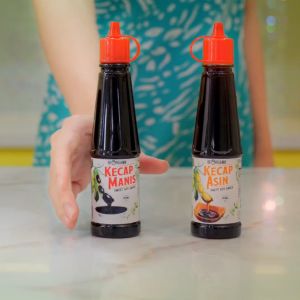 Kecap Asin Organik / Salty Soy Sauce Beorganik (Non GMO & MSG) 140ml