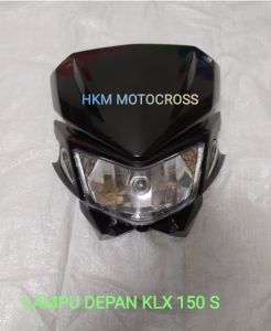 lampu depan klx 150 s reflektor klx 150 batok lampu depan klx 150 crf yz ktm kx totok lampu headlamp klx 150 s lengkap