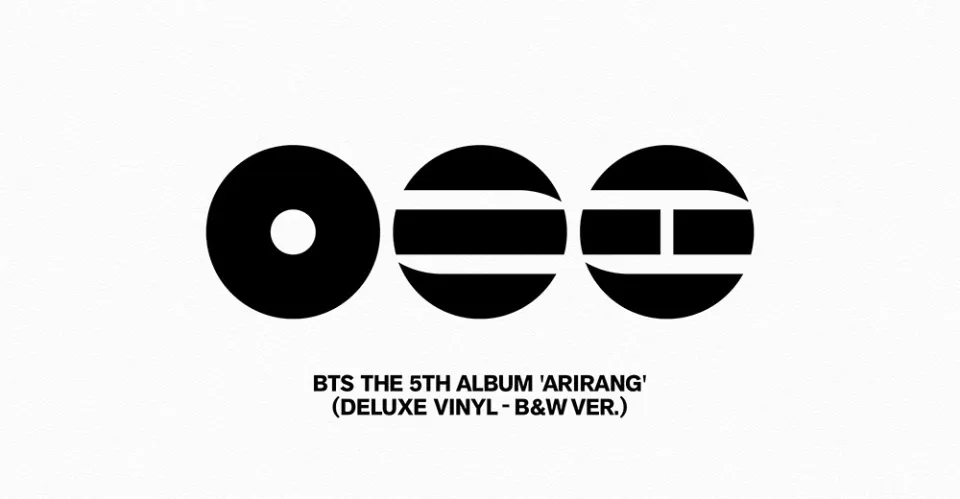Bts - Arirang (Deluxe Vinyl/Random) | Lazada Singapore