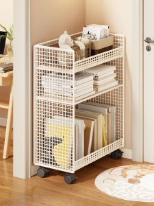 evesigar | Moveable Storage Shelf Cart