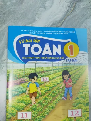 Vở Bài Tập Toán Lớp 1/Tập 2