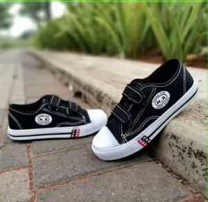 sepatu sekokah N.B prepet boot sol kuning