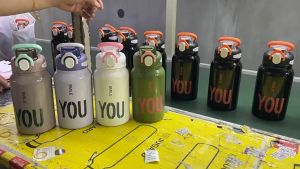 550ML 19Oz Tumbler For Hot And Cold Aquaflask Hot And Cold TyesoTumbler Tyso Tumbler Original 304 Stainless Steel Tumbler Water Bottle Tumbler hydro flask Water Bottles For Kids Insulated Tumbler Tyeso