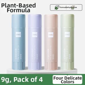 deli | Children Craft Strong Adhesion Formaldehyde Free Solid Glue Stick