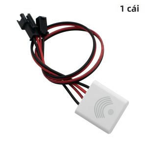 Công Tắc Cảm Biến Chuyển Động Độ Nhạy Cao 58GHz Máy Dò Radar 120 ° Phạm Vi Quan Sát DC 3.3-24V Cho Tự Động Hóa Nhà Thông Minh
