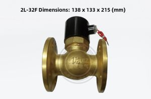 CNHUIZ | Steam Solenoid Valve High Pressure High Temperature