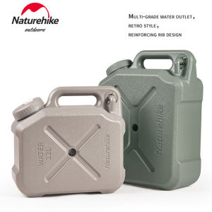 Naturehike 12/20L Capacity Outdoor Water Bucket Portable Driving Water Bucket Portable Tank Container With Faucet For Camping
