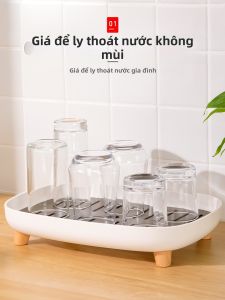ZHIFAN | Giá Đựng & Kệ Thoát Nước Cho Cốc Thủy Tinh