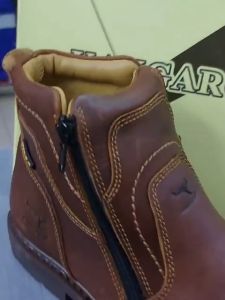 KANGAROO ORIGINAL MEN SAFETY BOOT/ STEEL TOE /GENUINE LEATHER/ KASUT KERJA KESELAMATAN