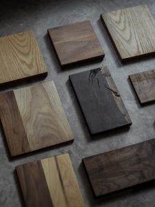 Wild Path Life Wood Block Blind Box Handmade Heat Resistant Pad Can Be Used as Cup Mat Pot Mat Dish Plate Multi-Purpose