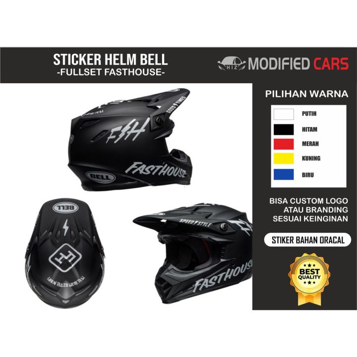 Helm store cross bell