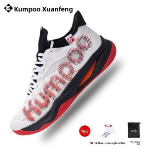 Kumpoo | Giày Chơi Cầu Lông Chống Trượt và Bịt Đệm