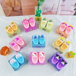 Xóa Nháp Giày Dép Sáng Tạo Không Để Lại Mảnh Vụn Siêu Sạch Không Làm Hỏng Giấy Dùng Cho Học Sinh Tiểu Học Dụng Cụ Văn Phòng Phẩm