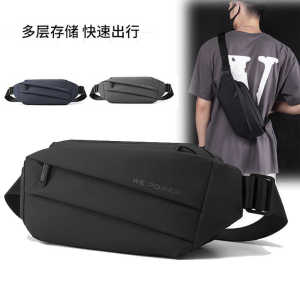 Túi Đeo Hông Nam Thời Trang Chống Thấm Nước Túi Đeo Vai Đơn Thể Thao Túi Đeo Hông Xe Máy Túi Đeo Vai Nhỏ Túi Đeo Hông Oxford
