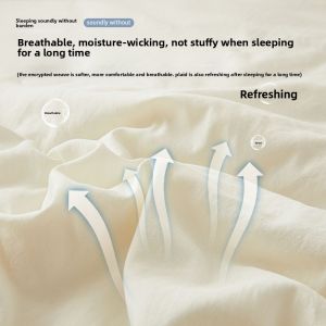 MONLEYTA | Summer Cooling Quilt Air Conditioner Quilt Thin Quilt for Students Washable