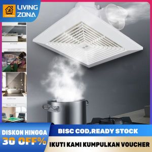 [*cod + Pengiriman Cepat]8 / 10 / 12 Inch Tahan Air Bisu Kamar Mandi Extractor Exhaust Fan Jendela Untuk Dapur Toilet Kipas Ventilasi Tahan Air Bisu Kamar Mandi Extractor Exhaust Fan Ventilasi Kipas Yang Kuat Untuk Dapur Toilet Jendela Kipas Ventilasi