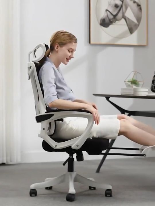 LENOBLE【3 Years Warranty】006 Office Chair Ergonomics Chair