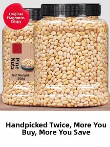 Aecoway | Raw and Roasted Pine Nuts Snack
