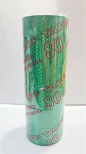 (6 cuộn) Băng keo OPP 80 yard màu xanh dương / xanh lá / đỏ / vàng